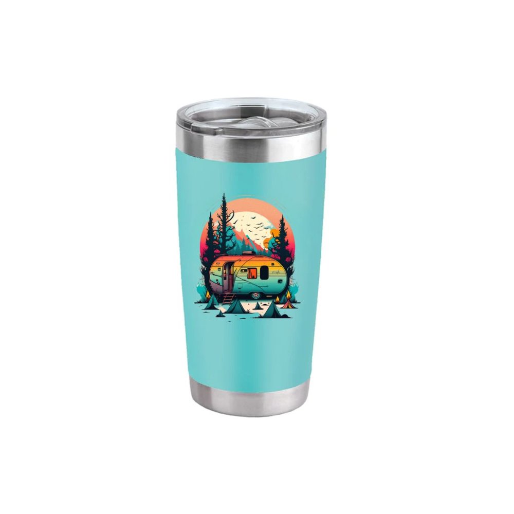 Camper Tumbler